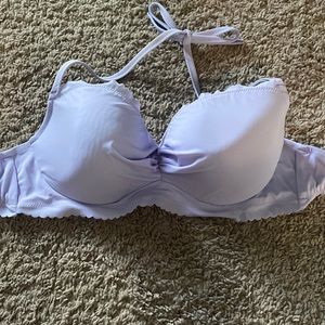 Victoria’s Secret Swim Top, Halter, underwire, lavender